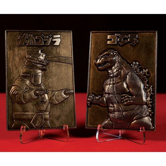 Godzilla Vs Mechagodzilla Limited Edition Metal Figurines Official Collectibles - Picture 7 of 7